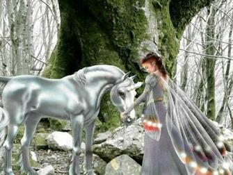Fairy Unicorn Wallpaper