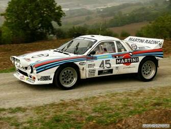 Full Size White Old Ford Racing Cars Wallpaper Num