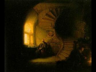 Rembrandt Paintings Wallpaper Top