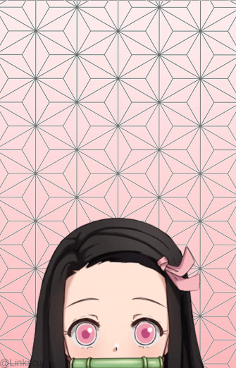 Cute Little Nezuko Wallpaper I Made R Kimetsunoyaiba