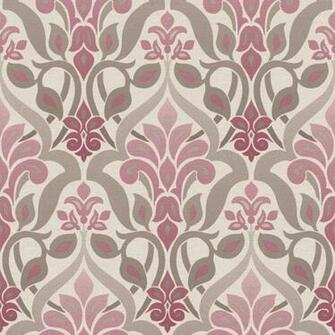 Fusion Purple Ombre Damask Wallpaper Bolt Contemporary