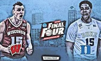 Wisconsin Vs Duke Basketball National Championship