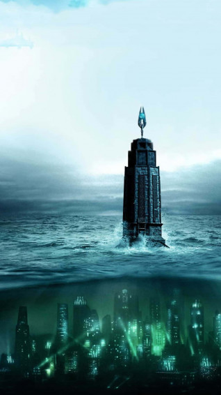Bioshock Background For iPhone Wallpaper