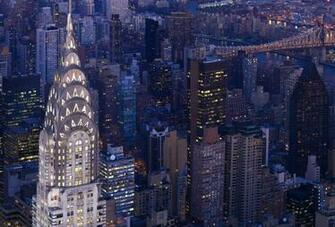 Man Made Chrysler Building Wallpaper