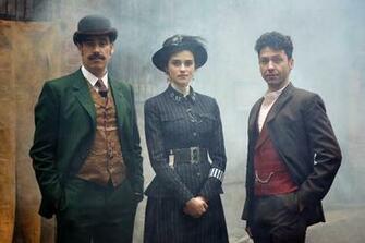 Stephen Mangan Image Houdini And Doyle Press Photos HD Wallpaper
