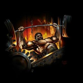 Powerlifting Wallpaper Championship Artw