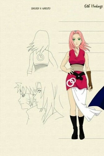 Naruto Shippuden Drawings Uzumaki Hokage Wallpaper