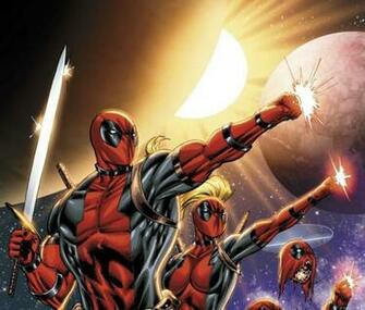 Deadpool Corps Cover By