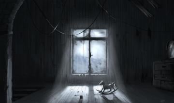 Creepy Computer Wallpaper Desktop Background