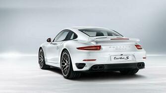 Porsche Turbo S Wallpaper
