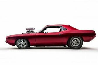 Plymouth Barracuda Pro Street Wallpaper Background