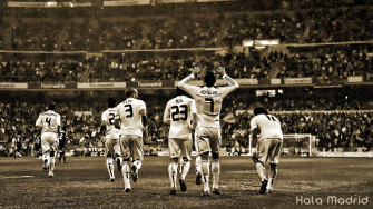 Real Madrid La Liga Wallpaper