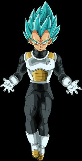 Vegeta Ssgss Render By Eymsmiley