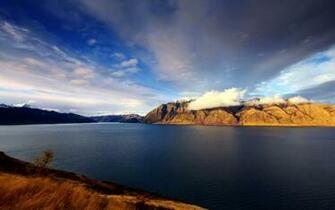 Lake Hawea New Zealand Wallpaper HD