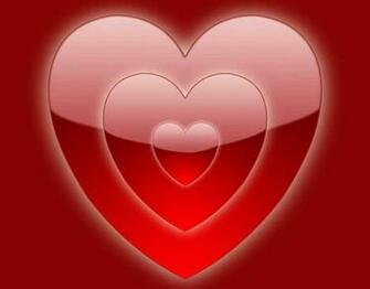 Shiney Red Heart Background Image Wallpaper Or Texture For Any