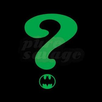 Riddler Logo Hoodie