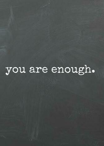 Bie Friday You Are Enough Printable Quote