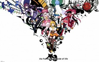 Mahou Shoujo Madoka Magica Wallpaper