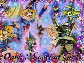 Dark Magician Girl Wallpaper