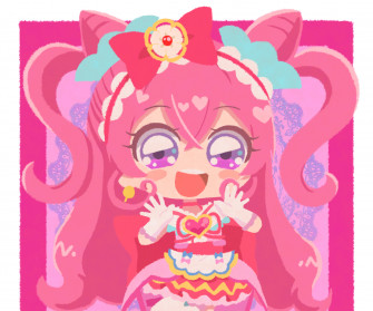 Delicious Party Precure HD Wallpaper