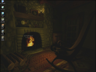 Url Epicwallpaper 3d Fireplace Desktop Wallpaper
