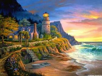 Lighthouse Wallpaper