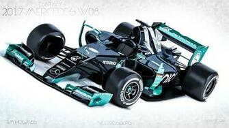 Mercedes W08 Wallpaper