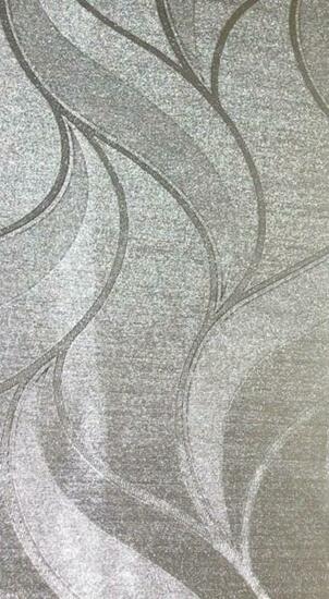 Silver Metallic Wallpaper