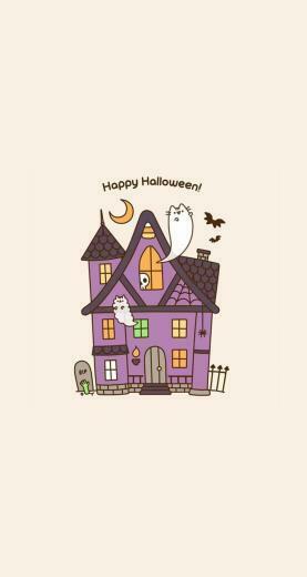 Pusheen Wallpaper Phone Background Halloween