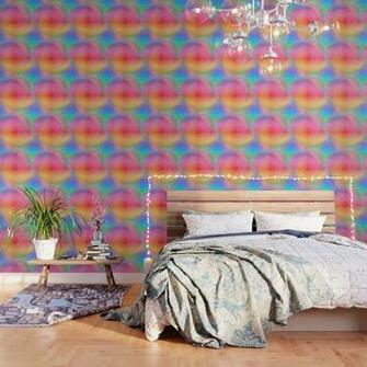 Edm Unicorn Pastel Techno Tie Dye Wallpaper By Jlfotograffiti