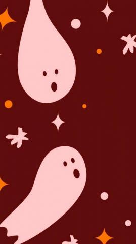 Cute Halloween iPhone Wallpaper 3d