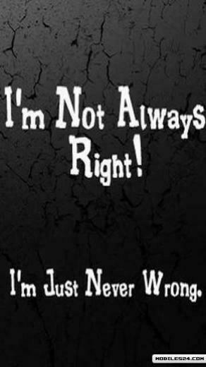 New Animation World Signs And Sayings Mobile Wallpaper