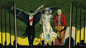 Neato Coolville Comic Book Wallpaper Adventures Into The Unknown