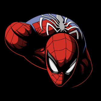 Spiderman Dark Oled 5k iPad Air HD 4k Wallpaper Image