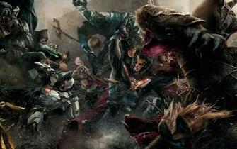 Wallpaper Of Video Game Dc Injustice Background