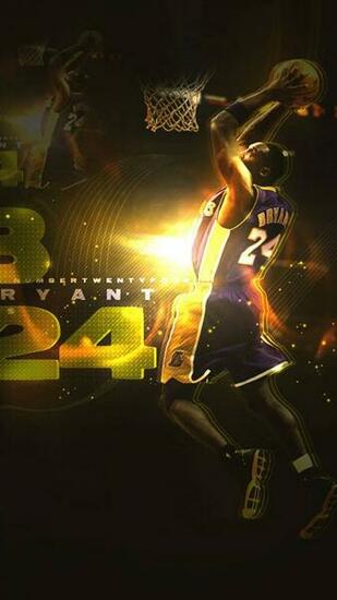 Kobe Bryant Wallpaper HD For iPhone Apple Lives