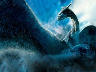 3d Big Blue Dragon Wallpaper HD