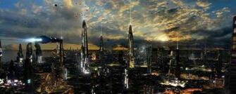 Futuristic Desktop Background