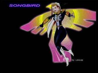 Songbird Wallpaper Image By Lex Lop