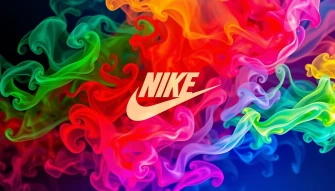 Nike Smoke Wallpaper