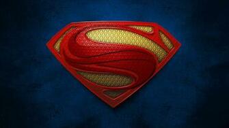 Man Of Steel Symbol Wallpaper 3d By