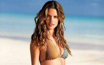 Alessandra Ambrosio Computer Wallpaper Desktop Background
