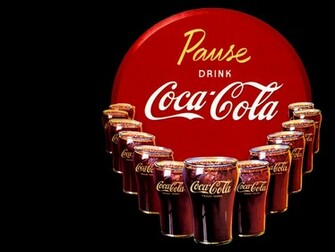 Wallpaper Coca Cola