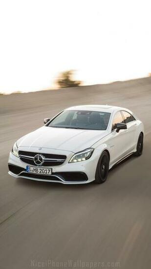 Mercedes Benz Cls63 Amg iPhone Plus Wallpaper And