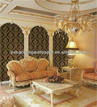 Friendly Decorative Metallic Aluminum Foil Wallpaper Buy