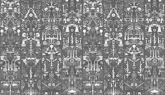 Nlxl Studio Job Wallpaper Industry Paper Gray White