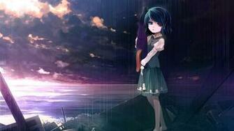 Sad Anime Wallpaper