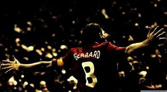 Steven Gerrard Wallpaper Widescreen HD Direct