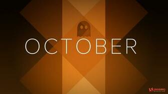 October Desktop Pc And Mac Wallpaper