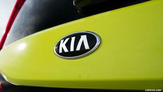Kia Soul Ev Badge HD Wallpaper